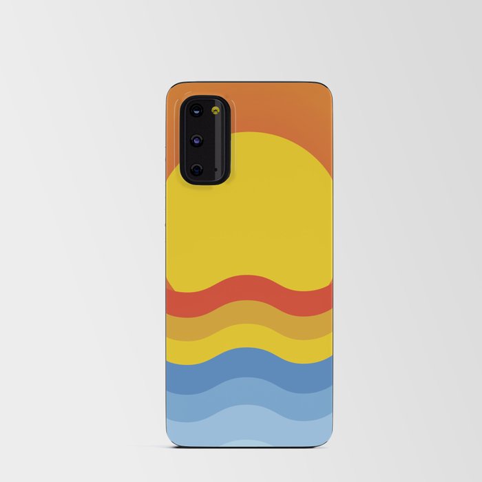 Sunday Sunset Android Card Case