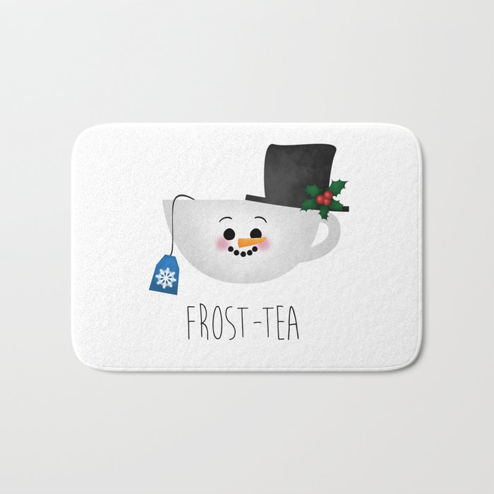Frost-tea Bath Mat