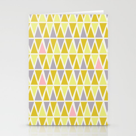 Lemon Sorbet Stationery Cards