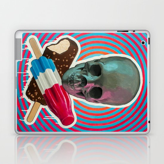 Skull x Pops Laptop & iPad Skin