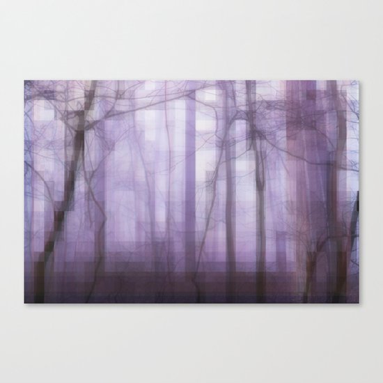 Dark Again Canvas Print