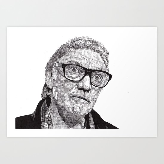 Alan Art Print