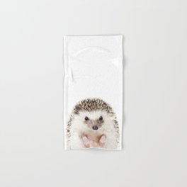 Hedgehog Hand Bath Towels For Any Bathroom Decor Society6