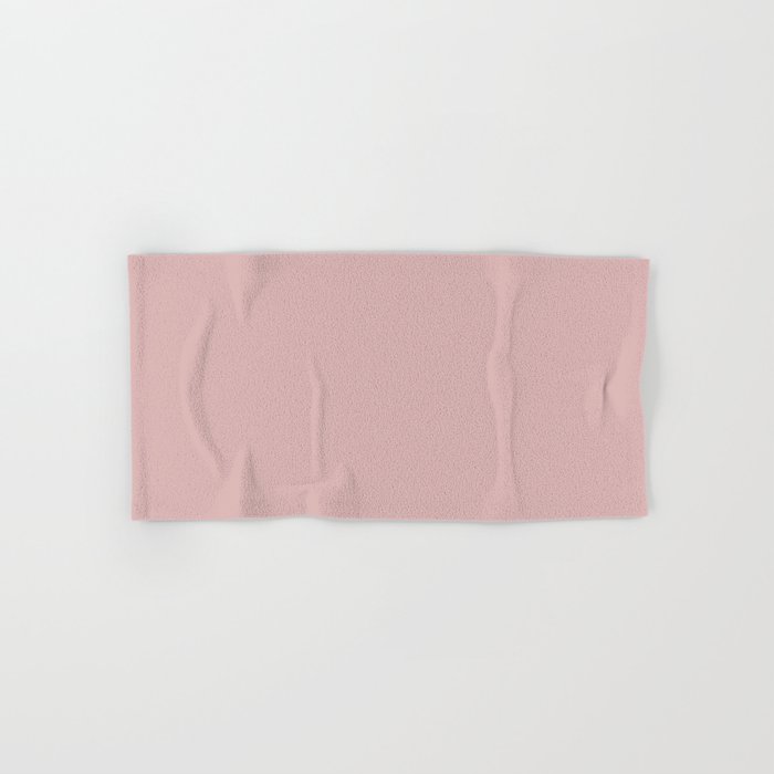APPLEBLOSSOM SOLID COLOR.. Plain Soft Pink Pastelel Hand & Bath Towel