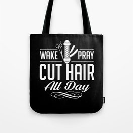 Barber Hair Stylist Hairdresser Barbershop Salon Tote Bag