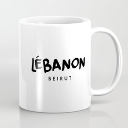 Beirut X Lebanon Coffee Mug Beirut X Lebanon Coffee Mug