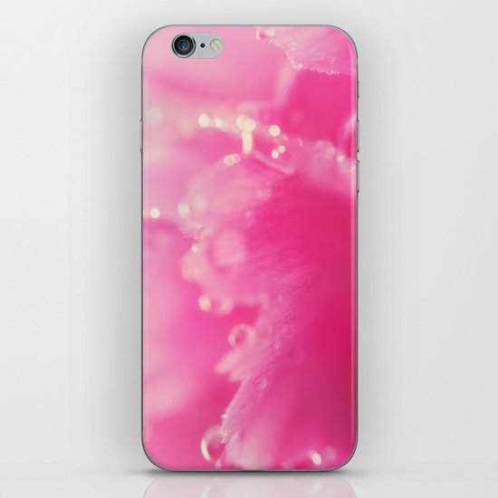 Kissed by the Rain iPhone Skin