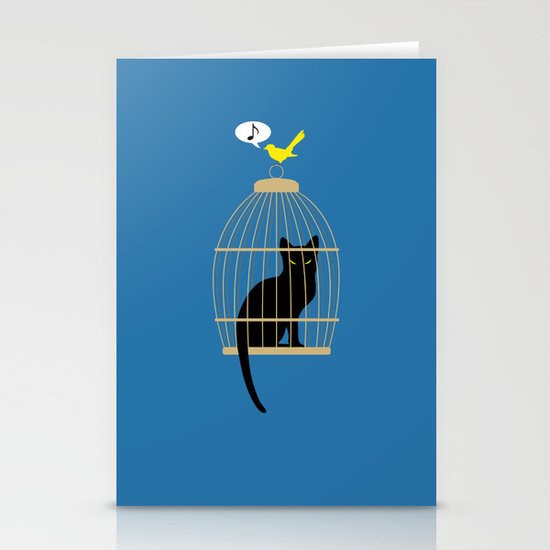 Revenge is Tweet Stationery Cards