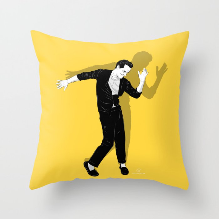 Andrew Scott Throw Pillow