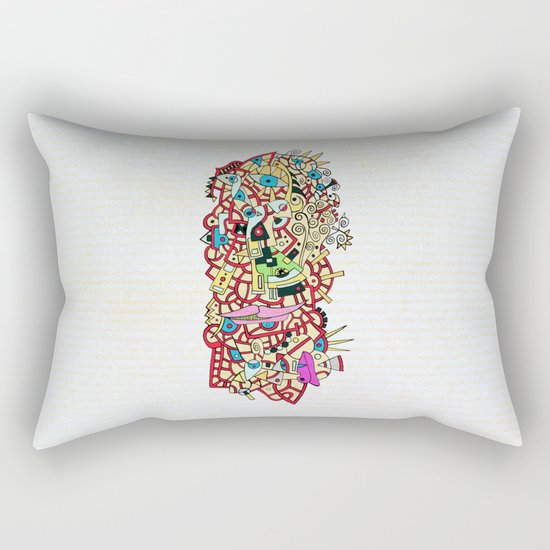 - athena - Rectangular Pillow