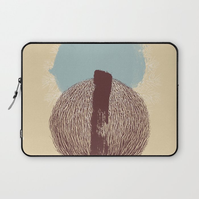Abstract art gestual and organic Laptop Sleeve