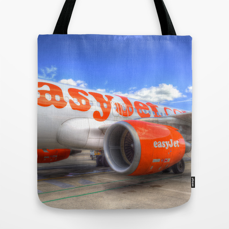 EasyJet Airbus A320 Tote Bag by