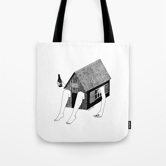 Sunday Chilling Tote Bag