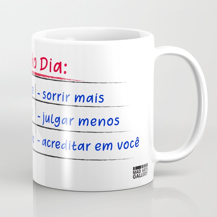 LISTA DE AFAZERES Coffee Mug