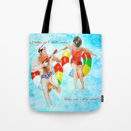 Two Drifters Tote Bag