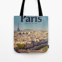 Visit Paris Tote Bag