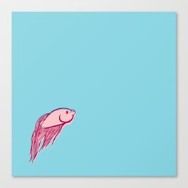 Joey the Fish Canvas Print