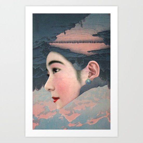 SOUTHEAST Art Print