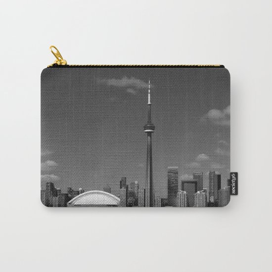 Toronto Skyline Carry-All Pouch
