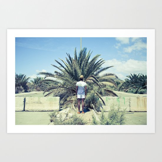 MR. VIC Art Print