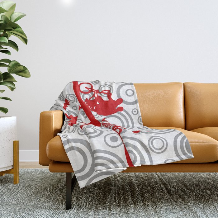 Small down throw best sale blanket