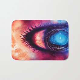 Ojo universo Bath Mat