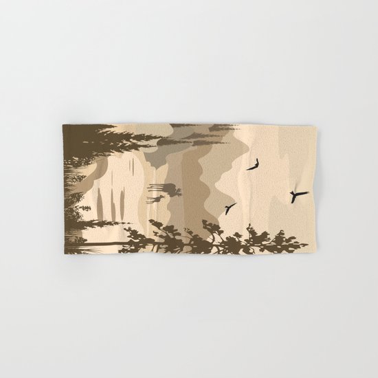 My Nature Collection No. 40 Hand & Bath Towel