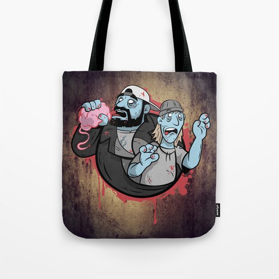 Bong of the Dead Tote Bag
