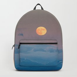 Full super moon December 2017 Backpack