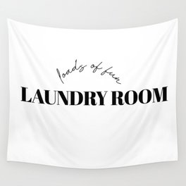 laundry room Wall Tapestry