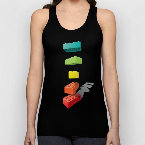 Let Go! Unisex Tank Top