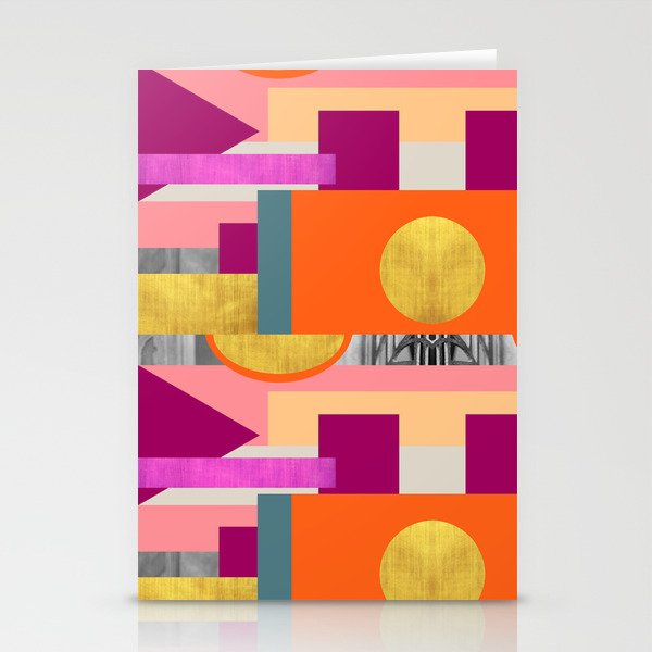 Abstractions No. 1 Stationery Cards