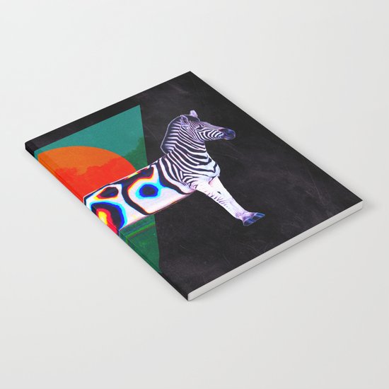 Zebra Notebook