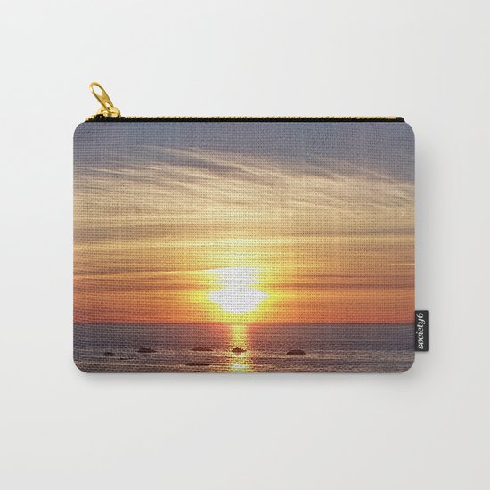 Gaspesie Sunset Carry-All Pouch