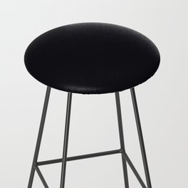 Curse Black Bar Stool