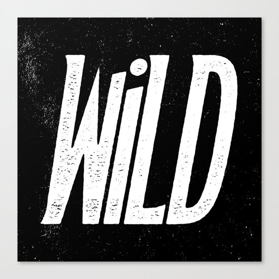 Wild Canvas Print