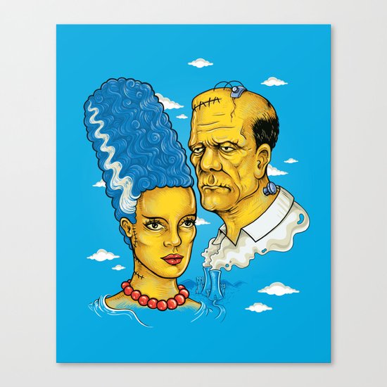 Reanimated Canvas Print