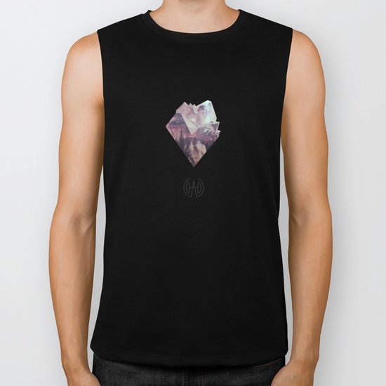 Amethyst Biker Tank