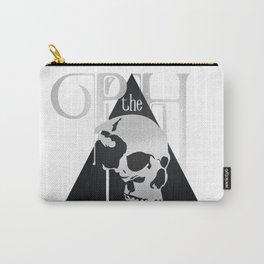 The Parliament House 2020 Carry-All Pouch | Typography, Graphicdesign, Black And White, Skull, Illuminati, Digital, Secretsociety 