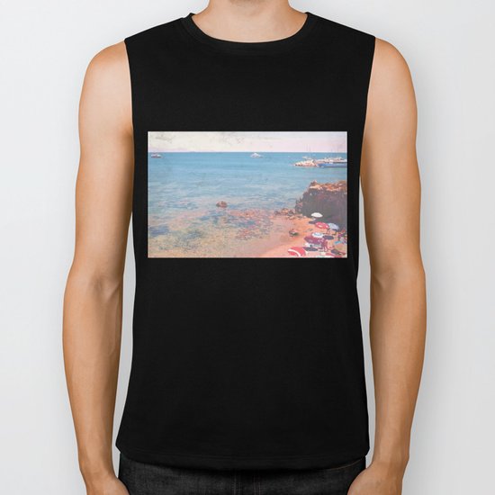 Come Join Our Island Party Biker Tank