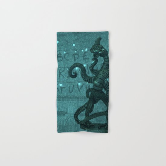 StrangerThings Hand & Bath Towel