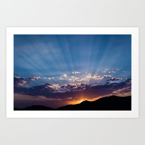 Dubrovnik Beams II Art Print