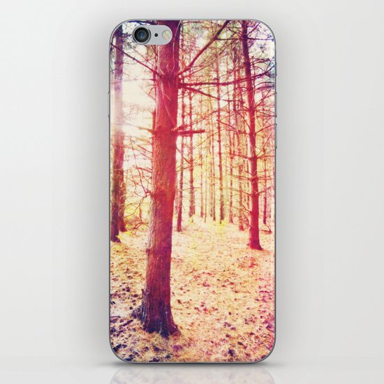 Fantasy in the Pines iPhone & iPod Skin