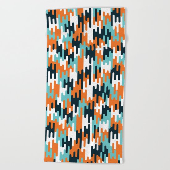 Flow 2 Beach Towel