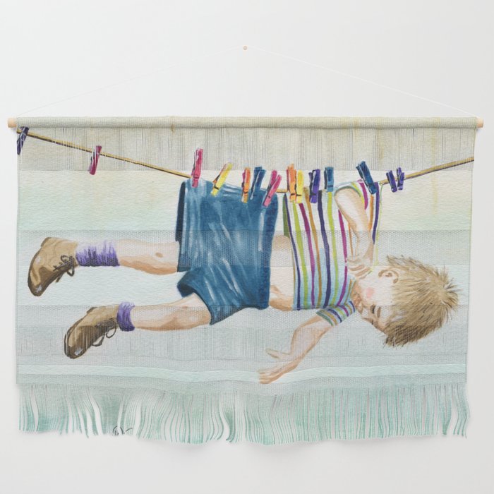 Society6 wall best sale hanging
