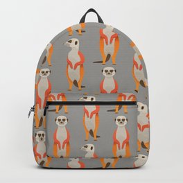 Whimsy Meerkats Backpack