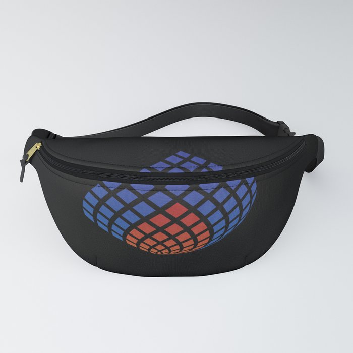 Flame shop fanny pack