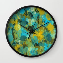 Rhapsody of colors 1. Wall Clock