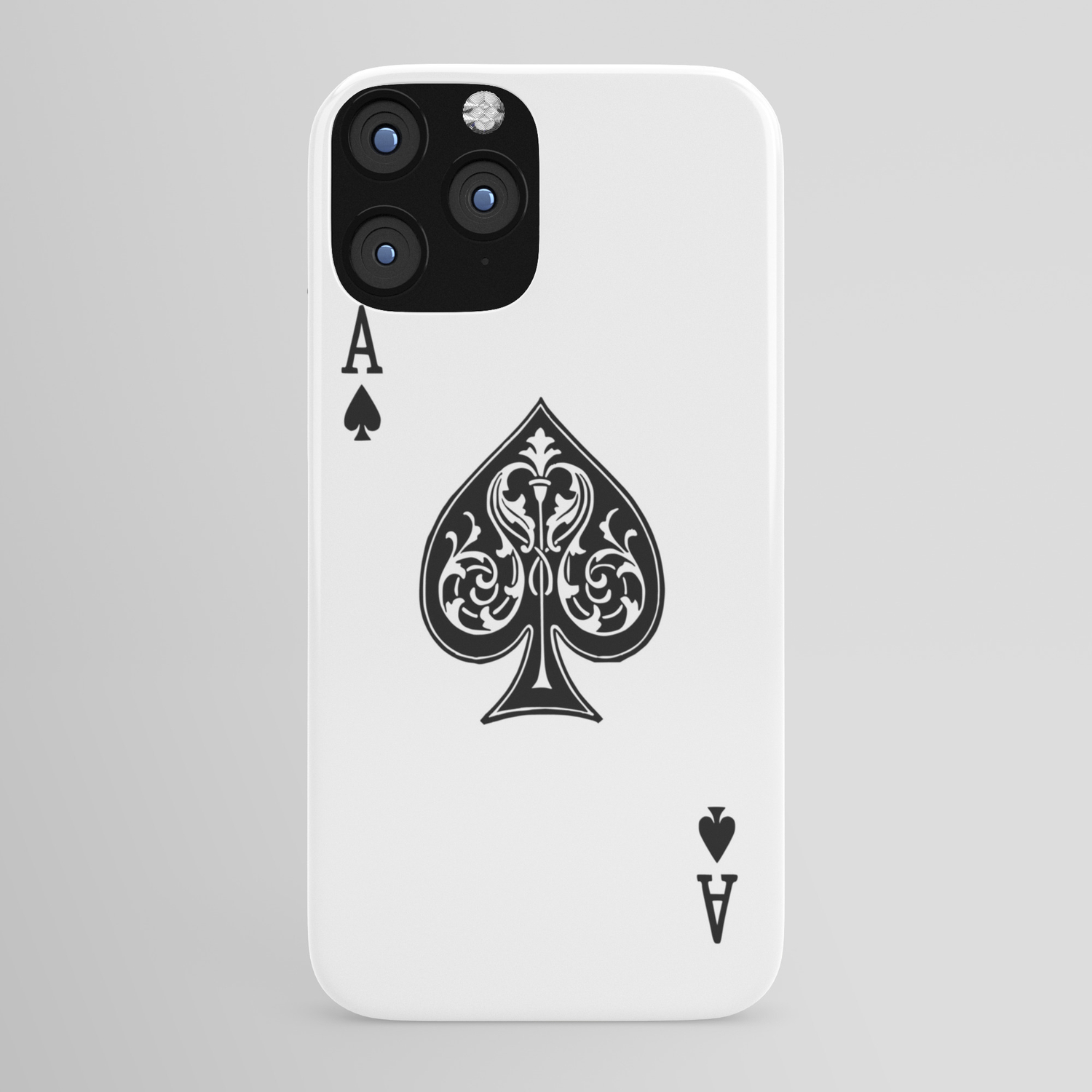 Ace Spades Spade Playing Card Game Minimalist Design Iphone Case By Minimalisteez Society6 No other specific card deck fulfilled those exact requirements i had. ace spades spade playing card game minimalist design iphone case by minimalisteez
