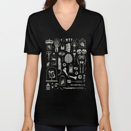 Oddities: X-ray V Neck T Shirt
